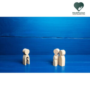 figurines of surrogates and parents- surrogacy process