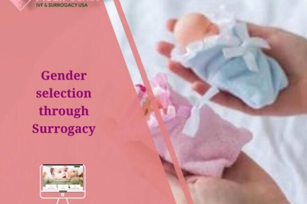 Gender selection process through surrogacy