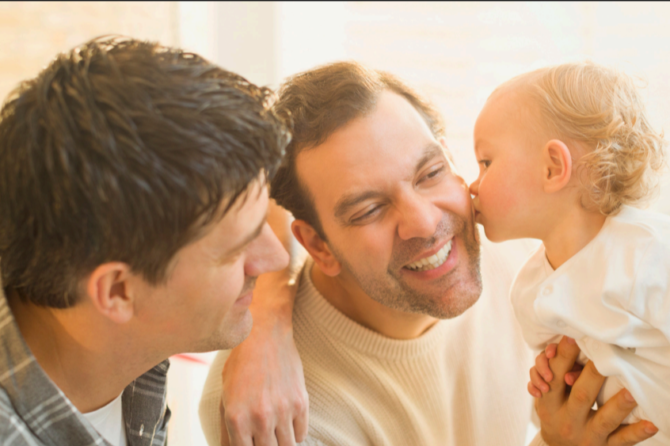 Gay couple Surrogacy in USA