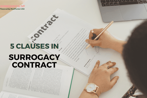 5 Non-Negotiable Clauses in a U.S. Surrogacy Contract